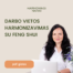 darbo vietos feng shui